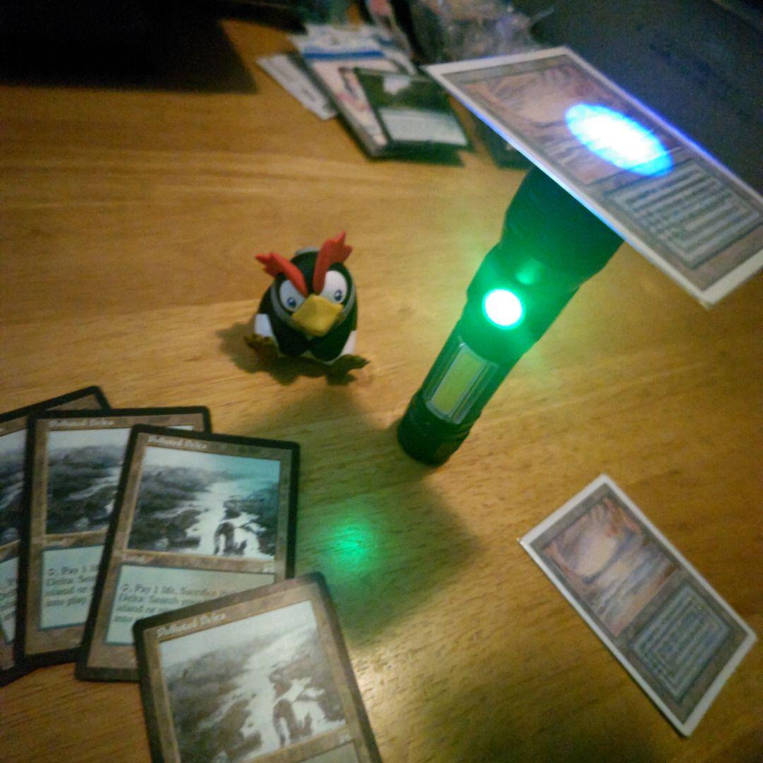 【断捨離】MTG Underground Sea 汚染された三角州セット