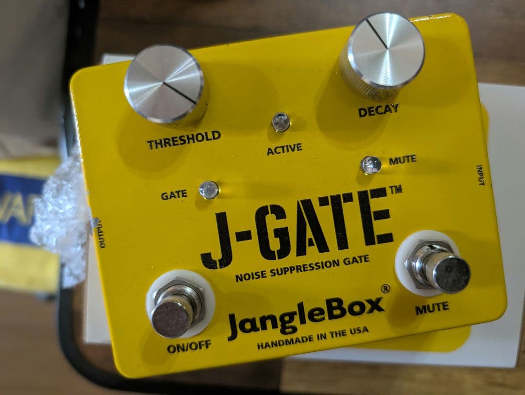 Jangle Box ジャングルボックス ノイズゲート J-Gate