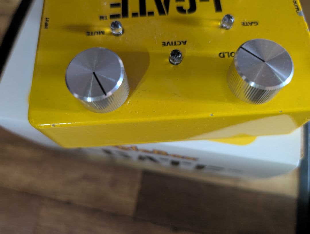 Jangle Box ジャングルボックス ノイズゲート J-Gate