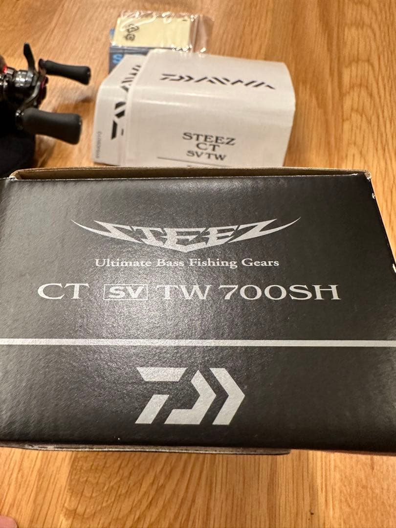 ダイワ　スティーズCT SV TW 700SH