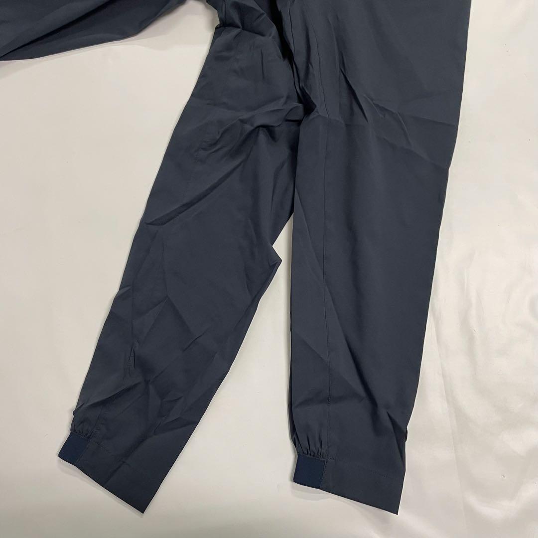 FIDRA ゴルフウェア ストレッチ ブロッキングジャケット M 紺