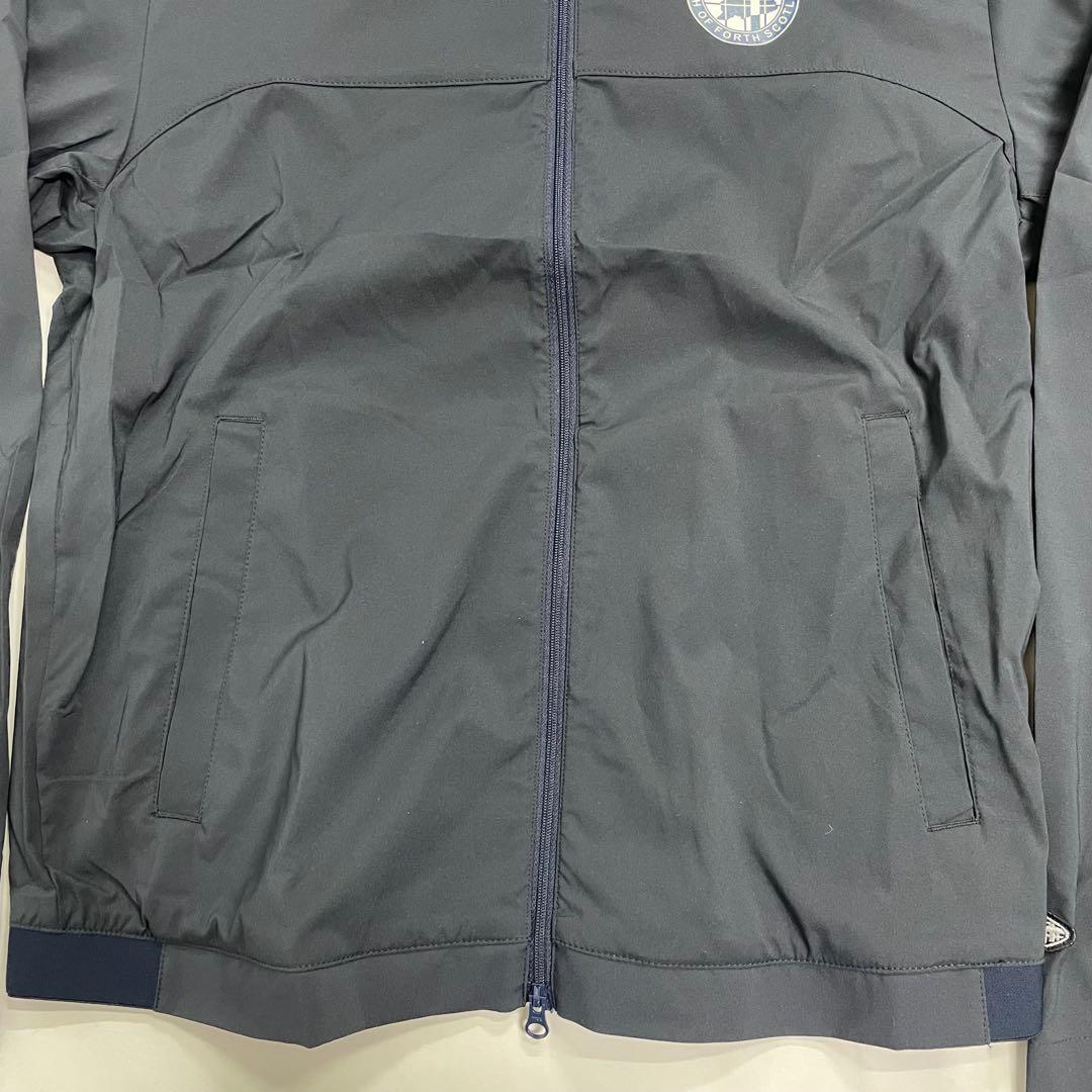 FIDRA ゴルフウェア ストレッチ ブロッキングジャケット M 紺