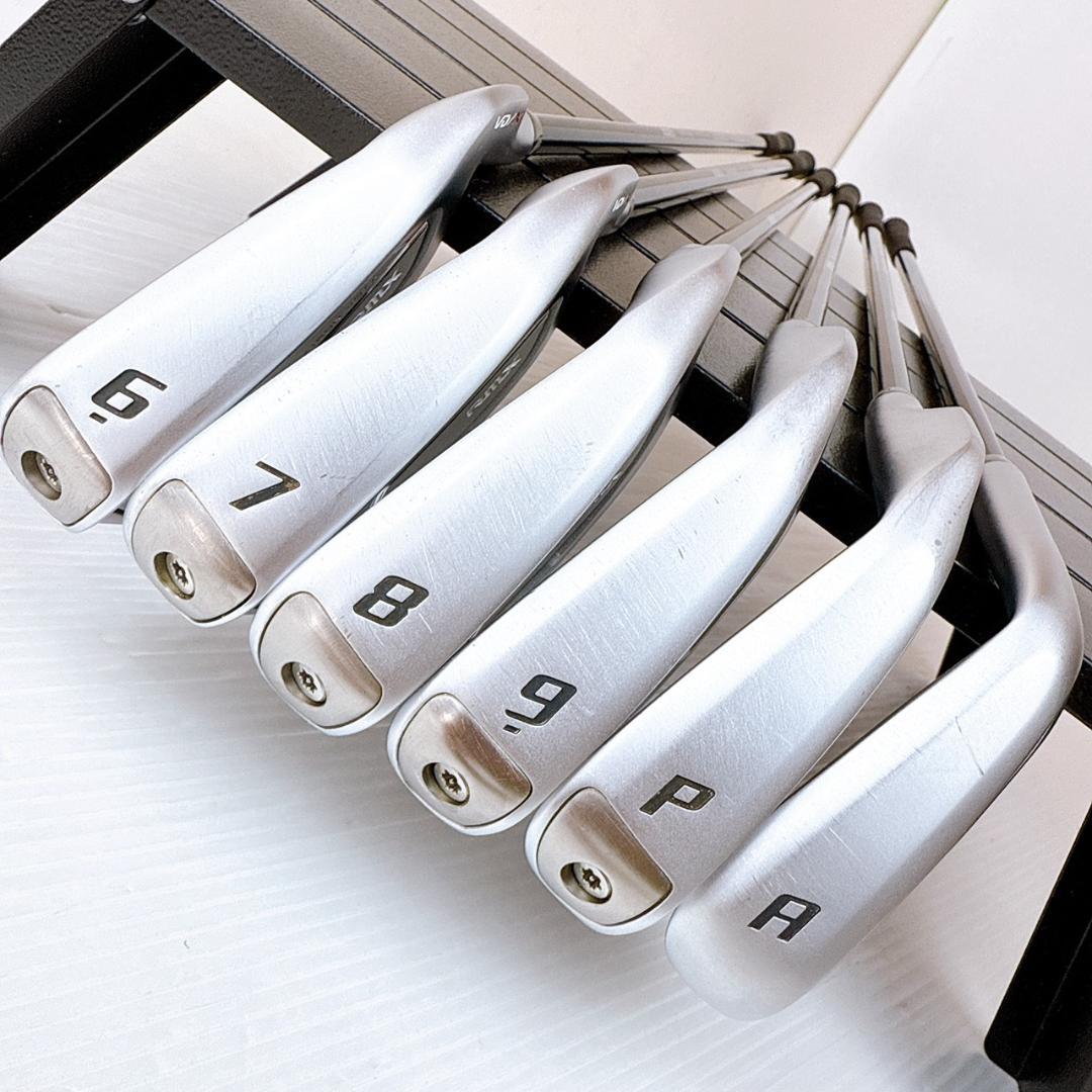 ヤマハ　RMX　VD/X　アイアンセット　6本　純正カーボン（SR）／リミックス