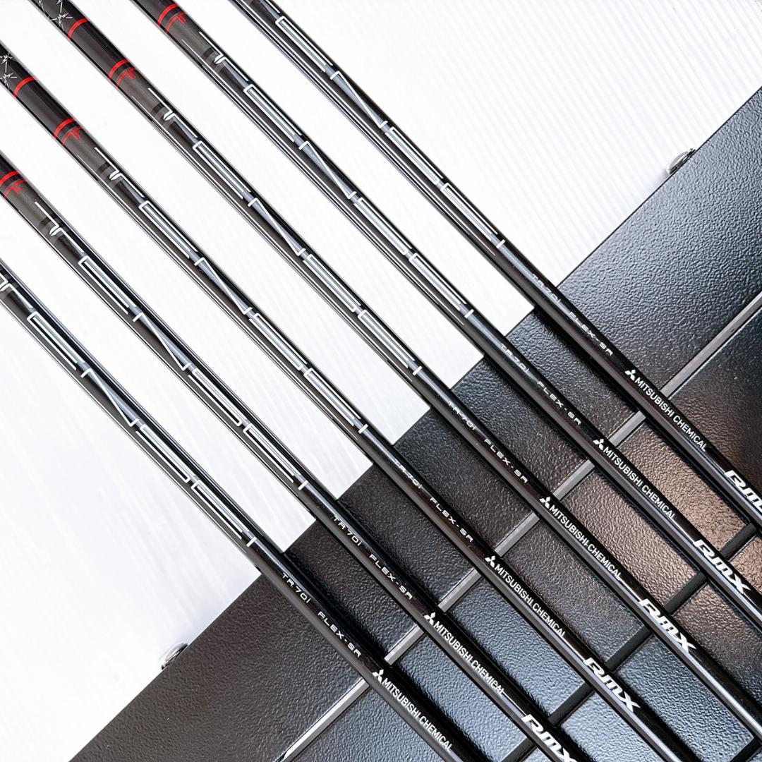 ヤマハ　RMX　VD/X　アイアンセット　6本　純正カーボン（SR）／リミックス