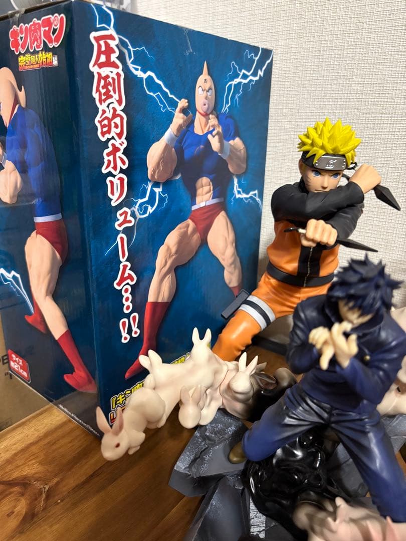 ジャンプ　ワンピース　ナルト　ヒロアカ　フィギュア　まとめ売り　8点セット