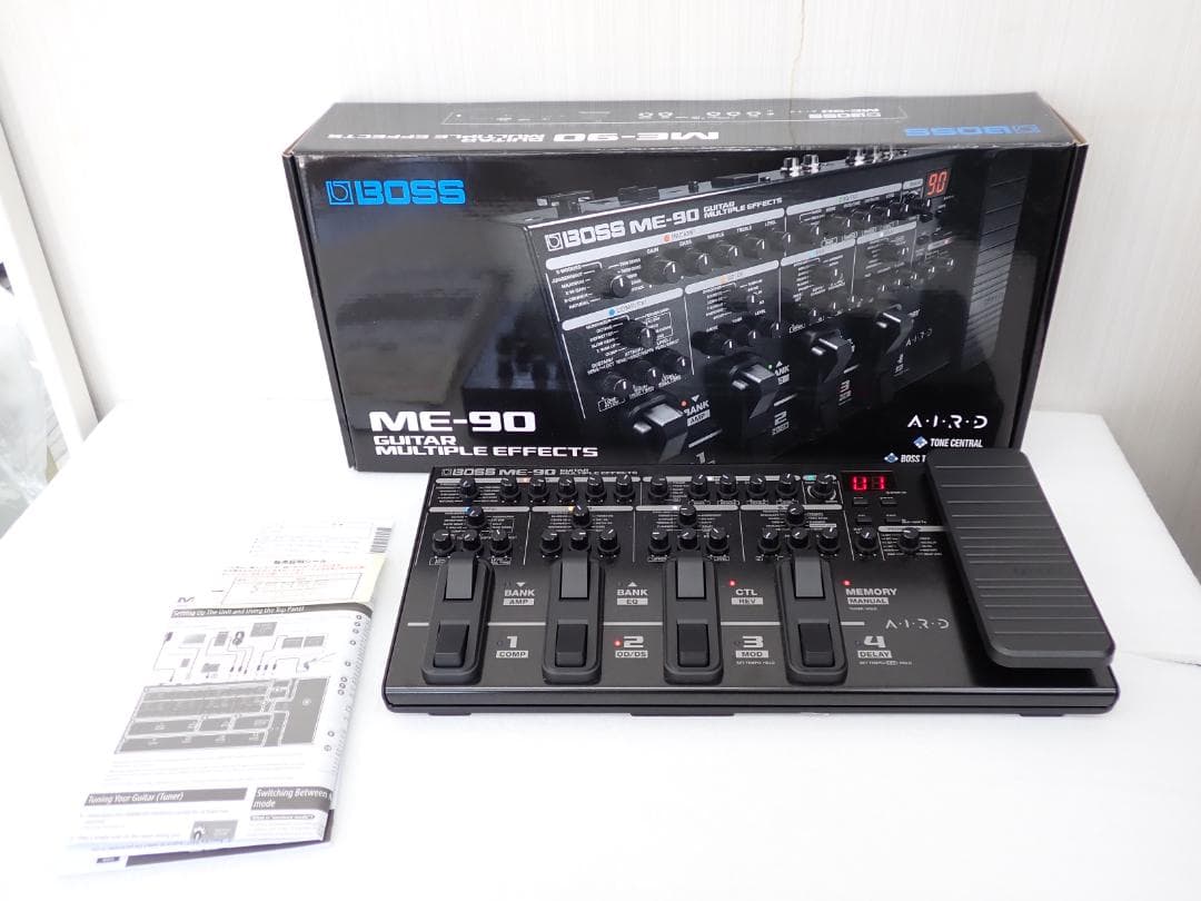BOSS ボス ME-90 マルチエフェクター ME90 ギター エフェクターa