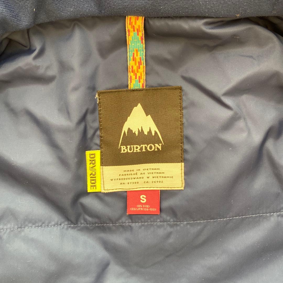 Burton kids上下セット　sサイズ
