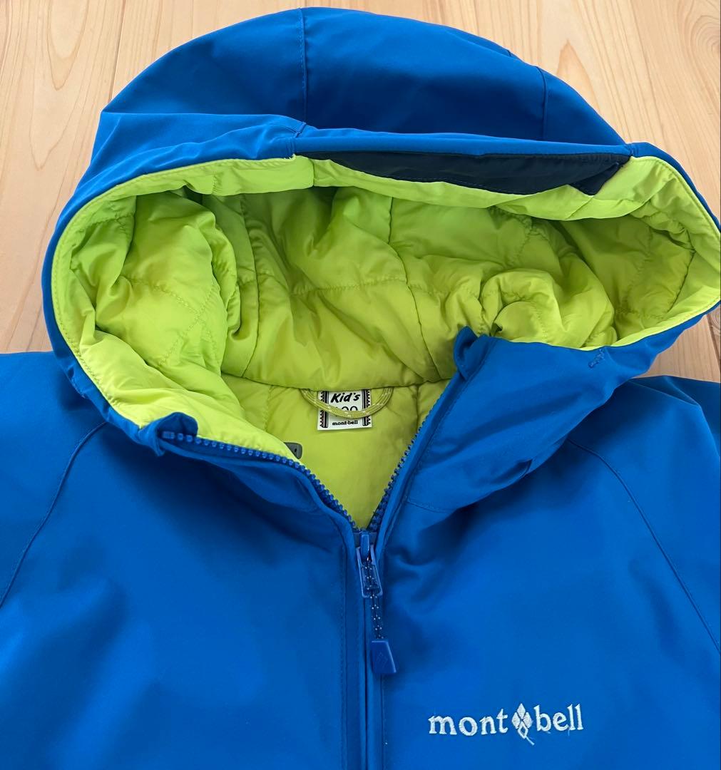 モンベル カバーオール スノーウェア つなぎ