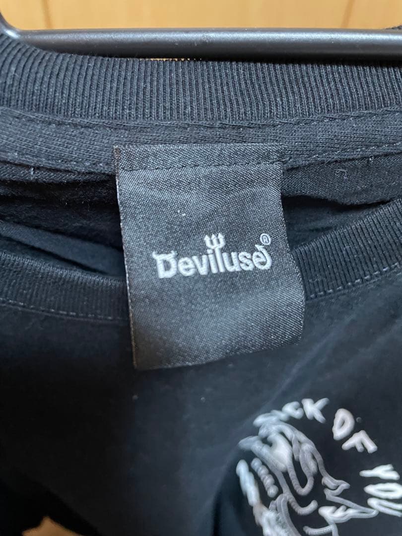HIKAGE DeviluseコラボTシャツ