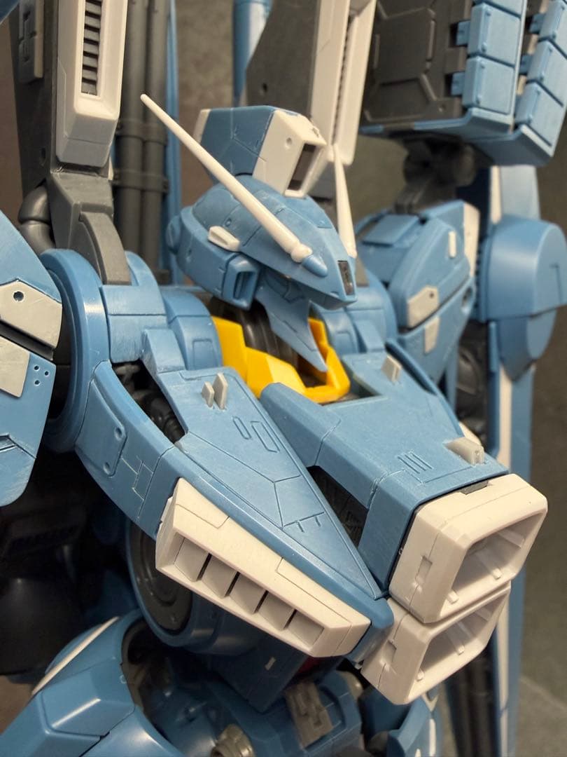 MG 1/100 ガンダムMk-Ⅴ 改造途中