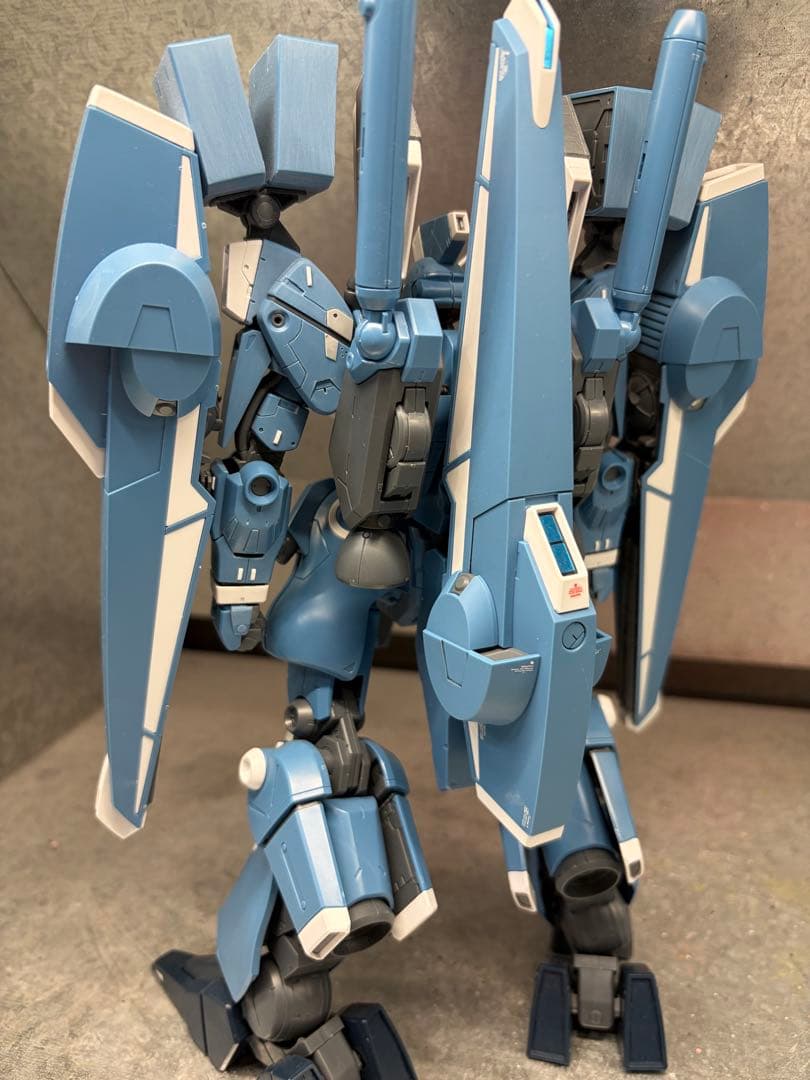 MG 1/100 ガンダムMk-Ⅴ 改造途中