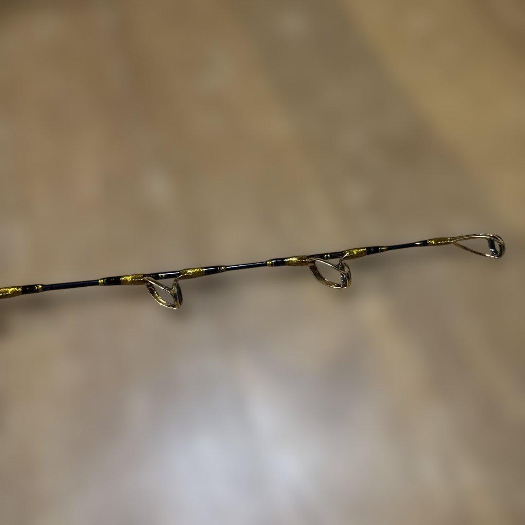 ビーストマスターBG 165 船竿 ロッドケース付き