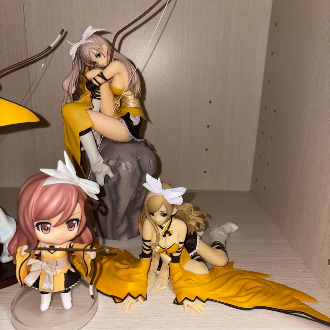 カ*ー様 シャイニングウィンド　クレハ　フィギュア7体