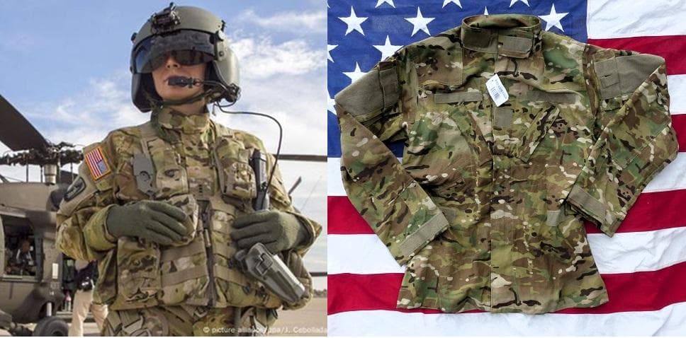 レア! 実物 OCP ヘリクルージャケット M-R エアクルー A2CU 801