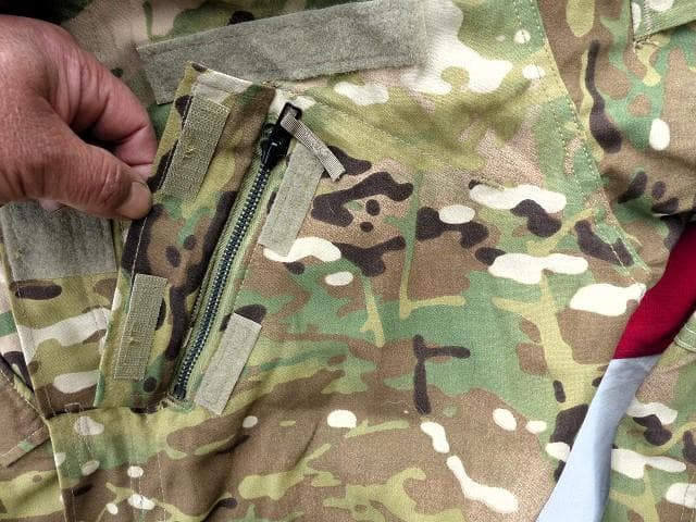 レア! 実物 OCP ヘリクルージャケット M-R エアクルー A2CU 801