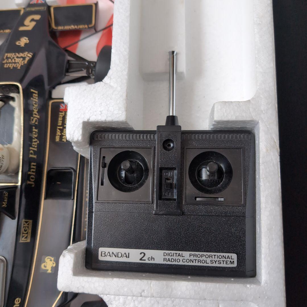 バンダイ　JPS Mark IV Lotus 79 1/10スケールラジコンカー