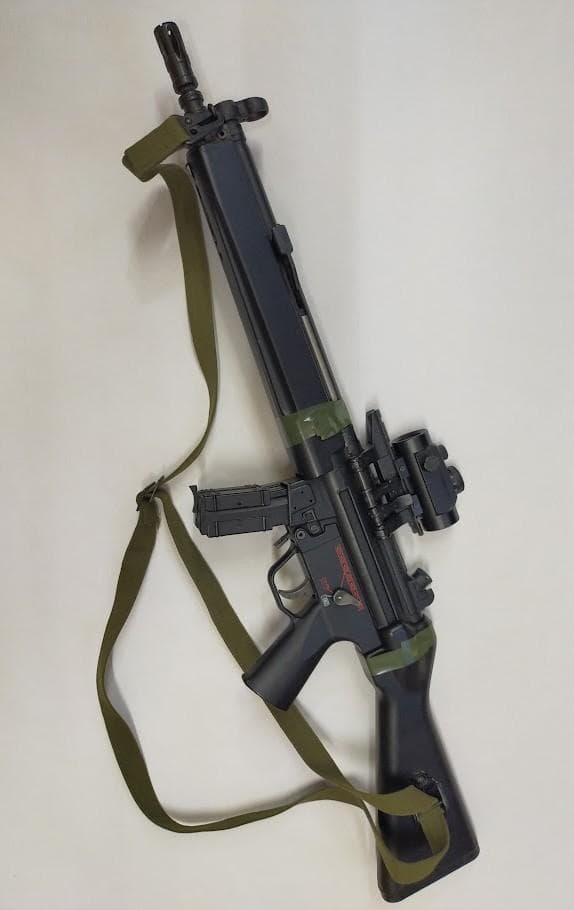 マルイ電動エアソフトガン／MP5A4カスタムカービン