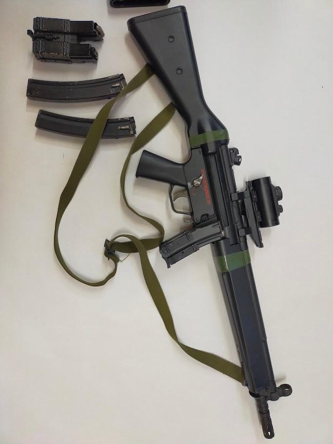 マルイ電動エアソフトガン／MP5A4カスタムカービン