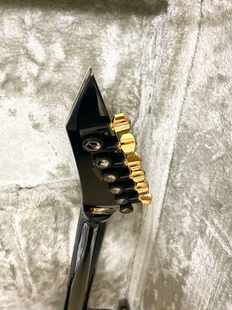 ESP HORIZON II NT エレキギター ゴールドパーツ