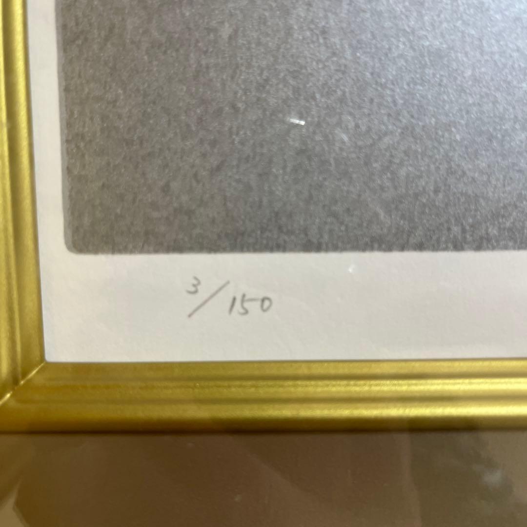 レア！！！　上村淳之 シルクスクリーン 鳥の四季