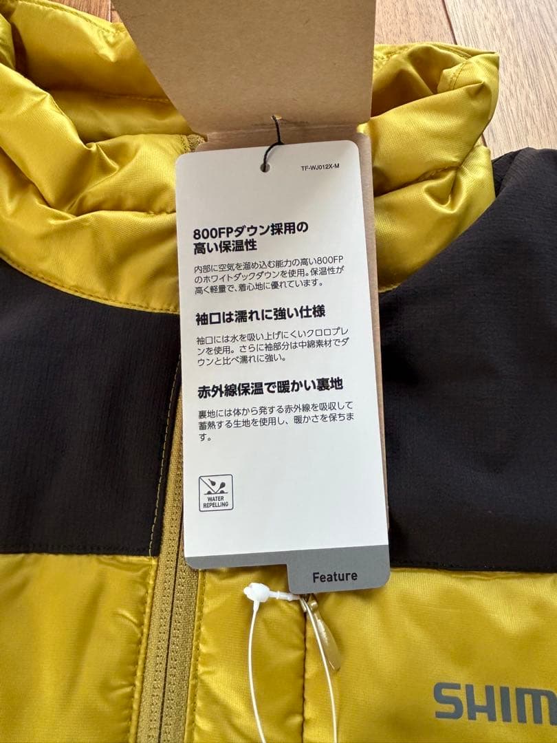 シマノ　テックダウン　 アウター　ジャンパー　未使用品　サイズL