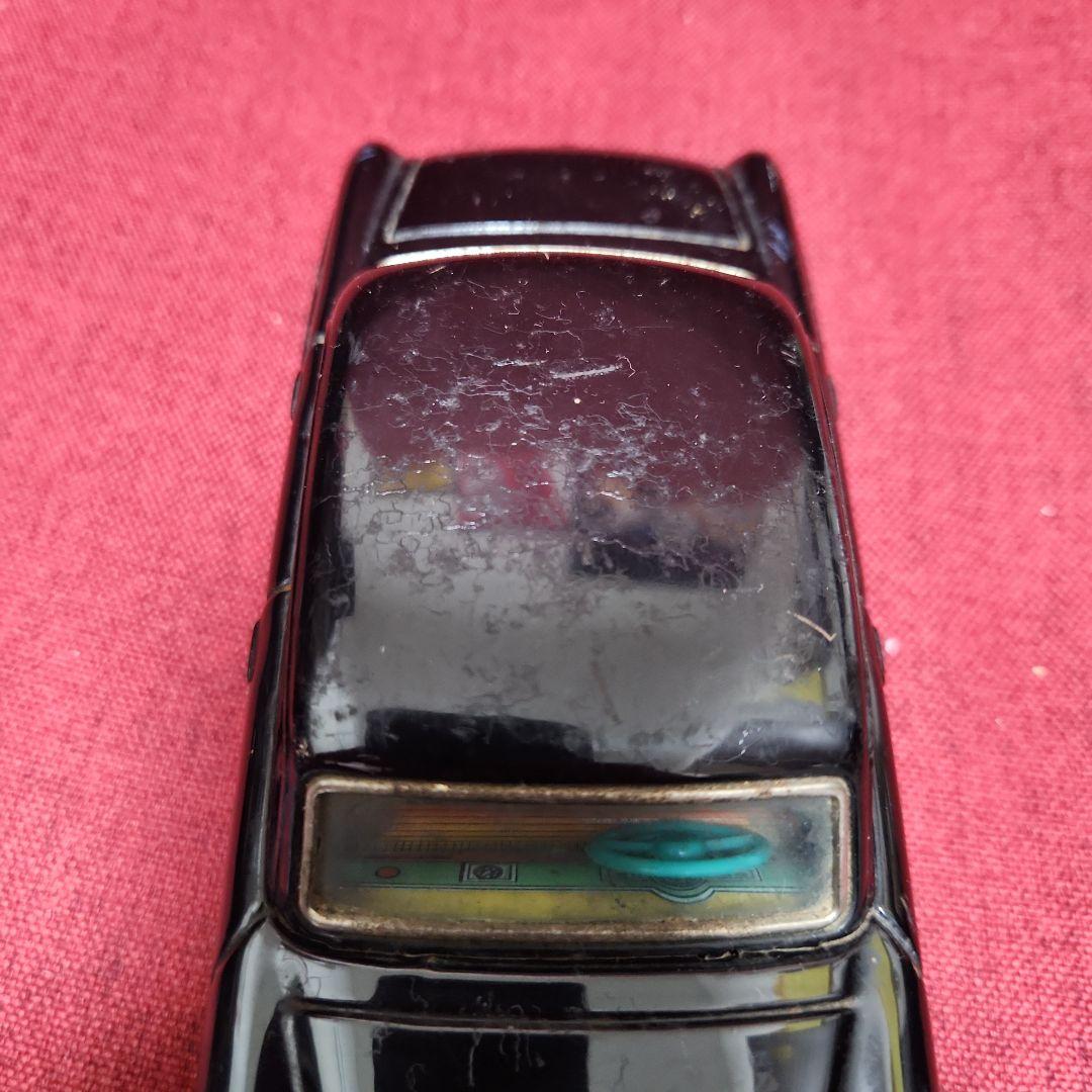 萬代屋 バンダイ製 ブリキミニカー メルセデス・ベンツ 219 セダン ブラック