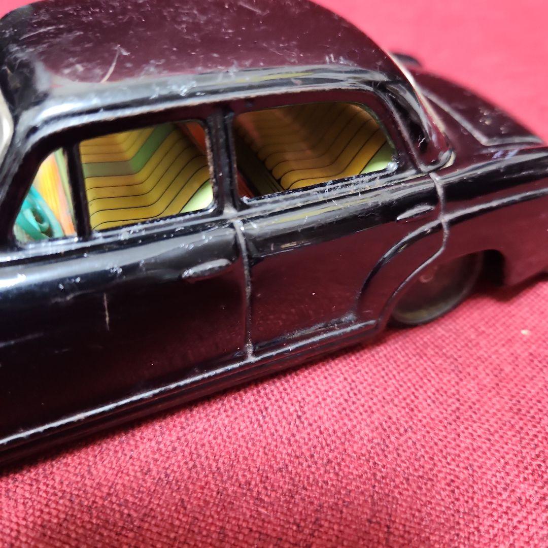 萬代屋 バンダイ製 ブリキミニカー メルセデス・ベンツ 219 セダン ブラック