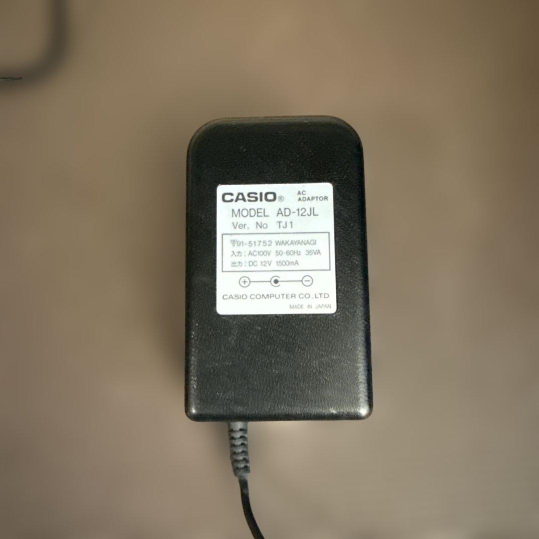 CASIO Piacere CPS-7 デジタルピアノ「ピアチェーレ」　台付き