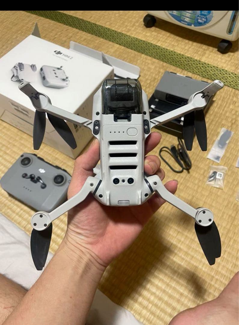 ホビーラジコン Dji mini2 fly more combo