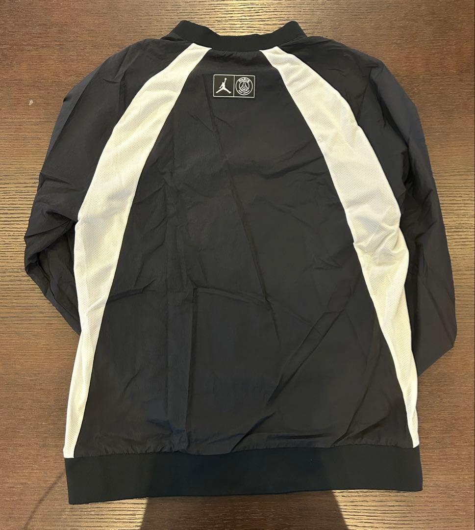 【極美品】PSG×JORDAN AJ1 ジャケット　ブラック　Lサイズ