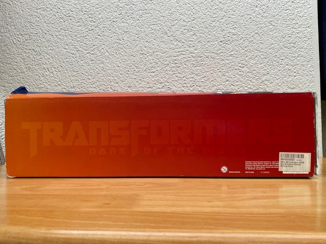 コミコン2011限定品　アルティメット・オプティマス・プライム