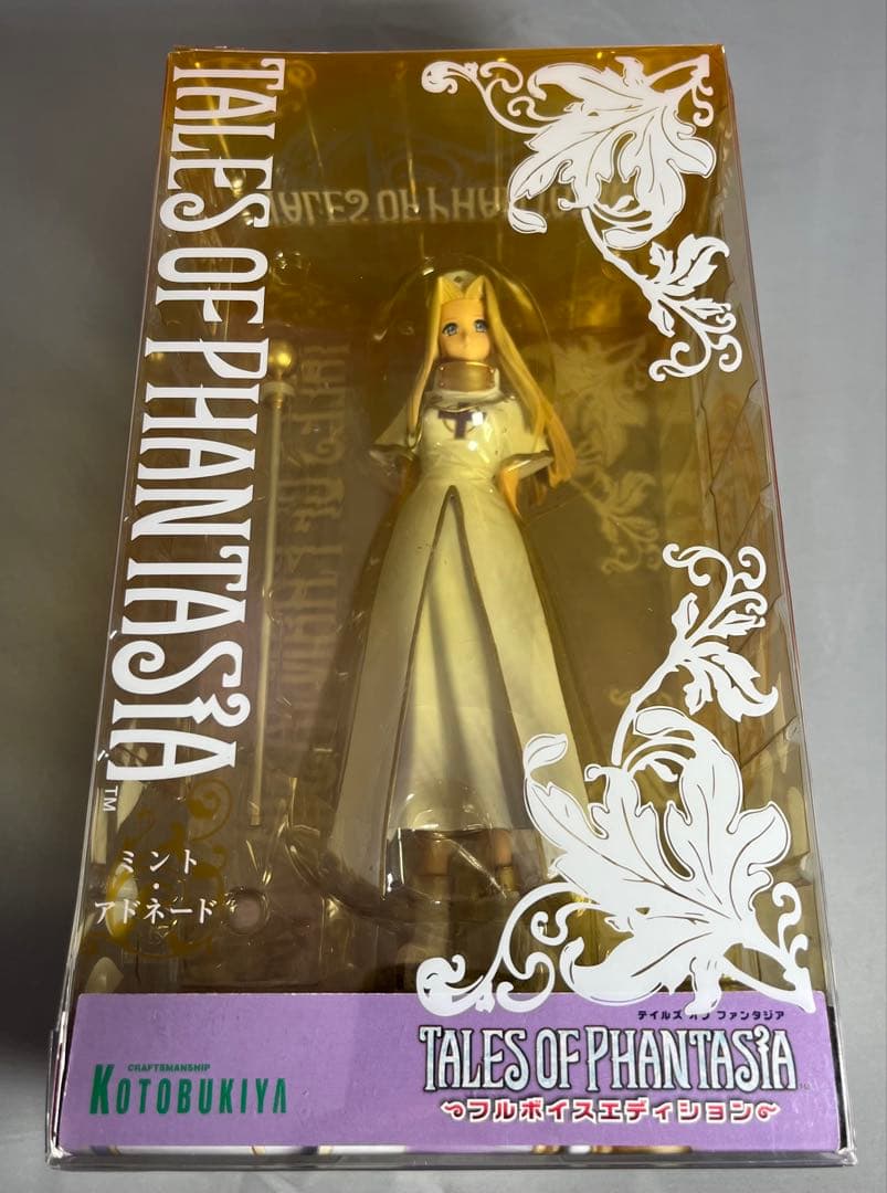テイルズ　オブ　ファンタジア　ミント・アドネード　フィギュア　壽屋