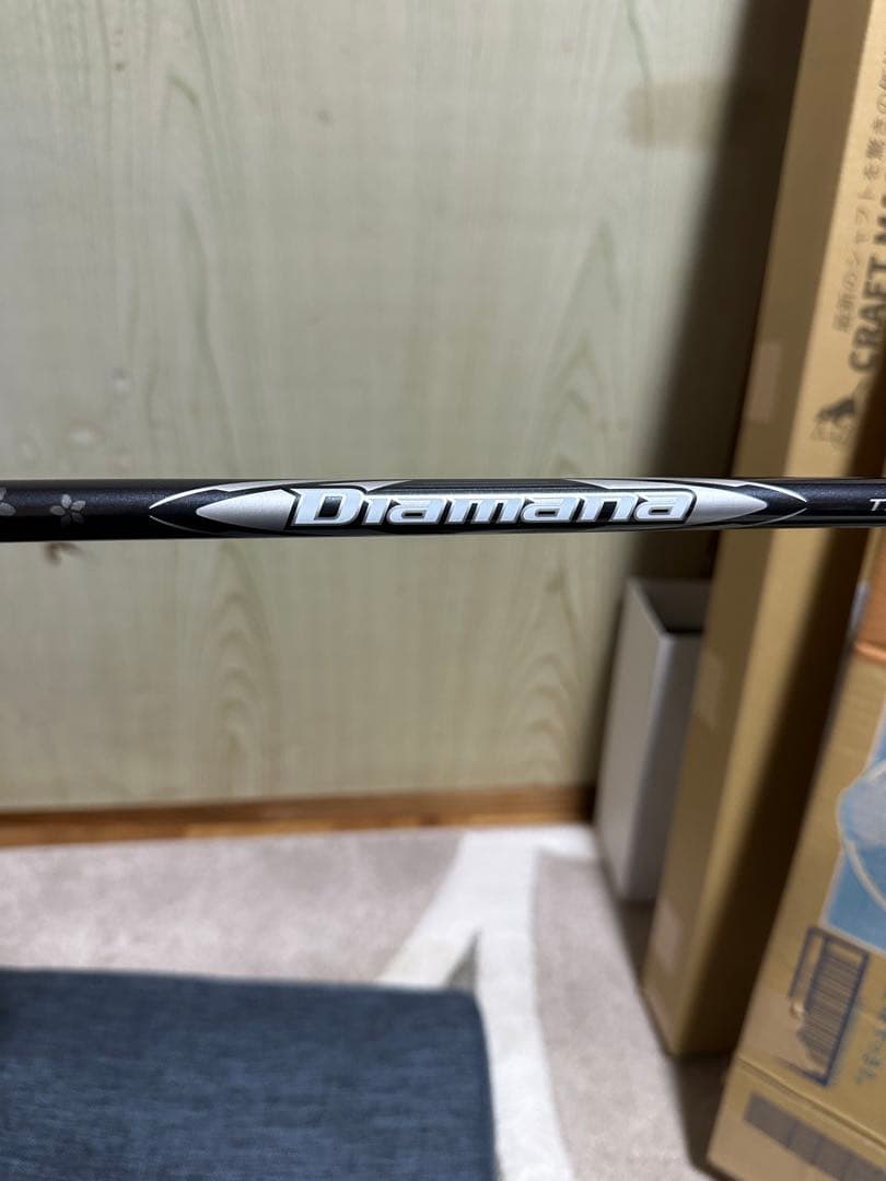 Diamana ゴルフシャフト ドライバー用　レフティ用スリーブ