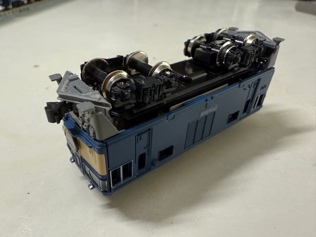 【加工多数】Bトレ EF64 1000＋24系あけぼの9両（N化済・2M付）