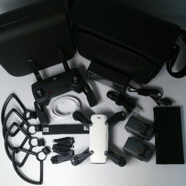ドローン DJI Spark コンボセット（白）