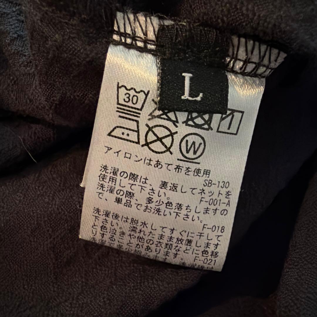 Saturdays Golf / プルオーバー BLACK L