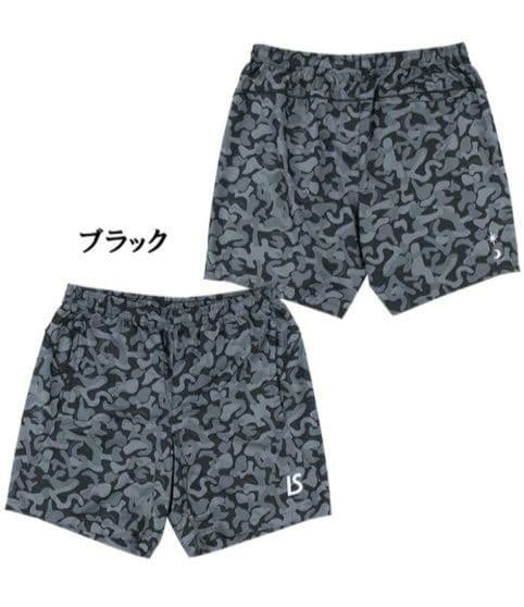 【ラスト１】ルースイソンブラ 20周年 カモ ショーツ 黒 L ピステ パンツ