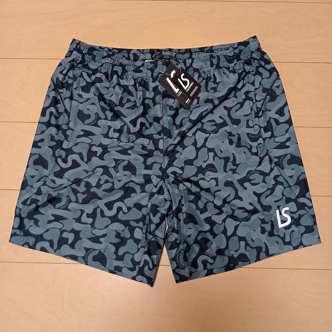 【ラスト１】ルースイソンブラ 20周年 カモ ショーツ 黒 L ピステ パンツ