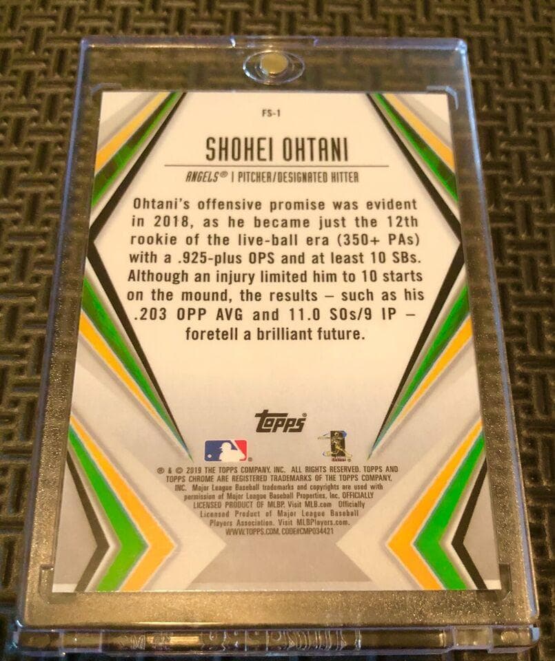 ★大谷翔平★MLB★MVP★二刀流★海外限定品★メジャー★カード★野球★送料無料