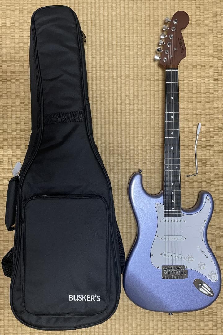 BUSKER'S BST-Standard アイスブルー