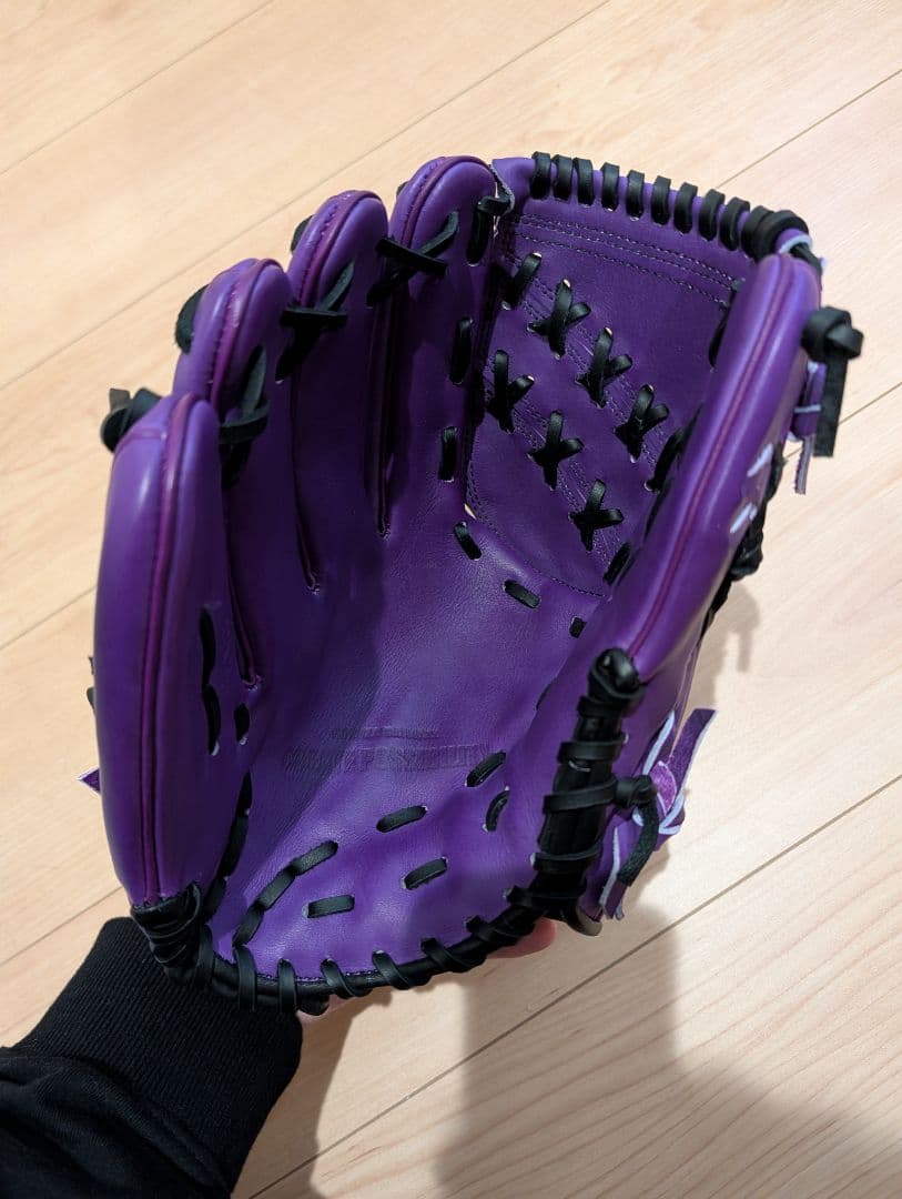 【1/9まで限定値下げ】ごりら印の野球道具　硬式用オーダーグローブSKR型