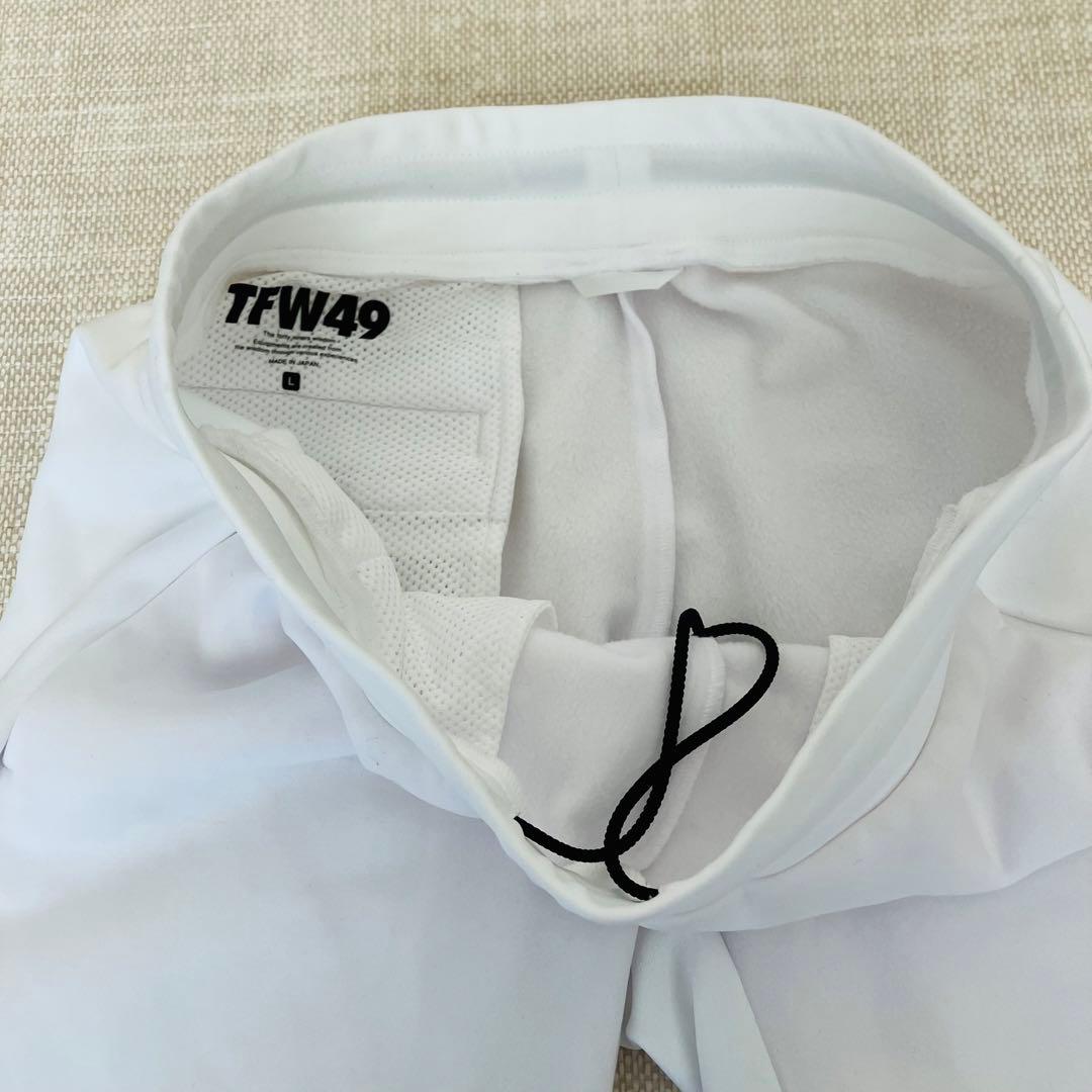 【美品】TFW49 SWEAT PANTS ジョガーパンツ ゴルフ ロゴ L