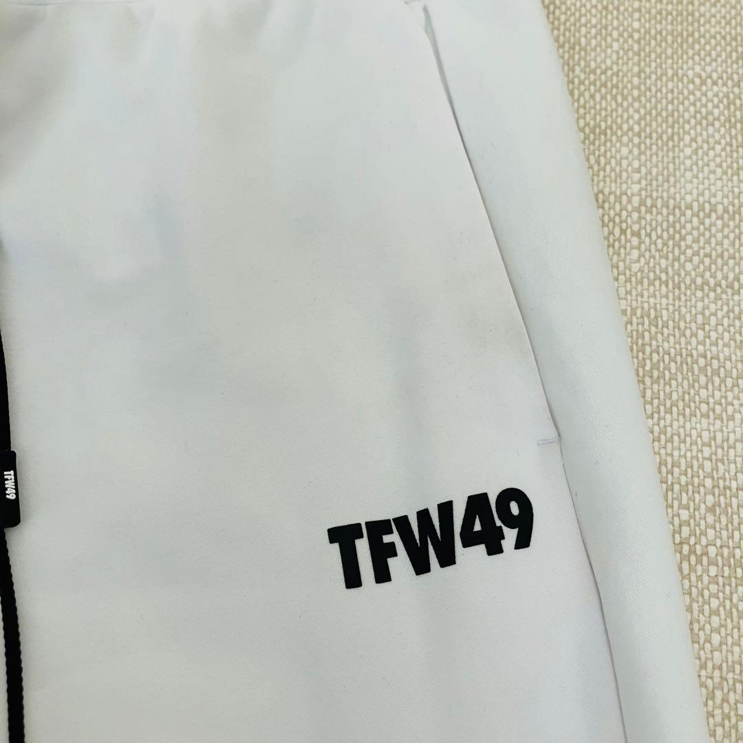 【美品】TFW49 SWEAT PANTS ジョガーパンツ ゴルフ ロゴ L