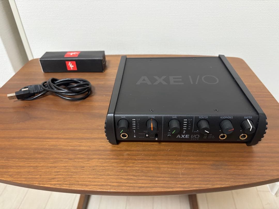 DTM・DAW IK Multimedia AXE I/O Solo