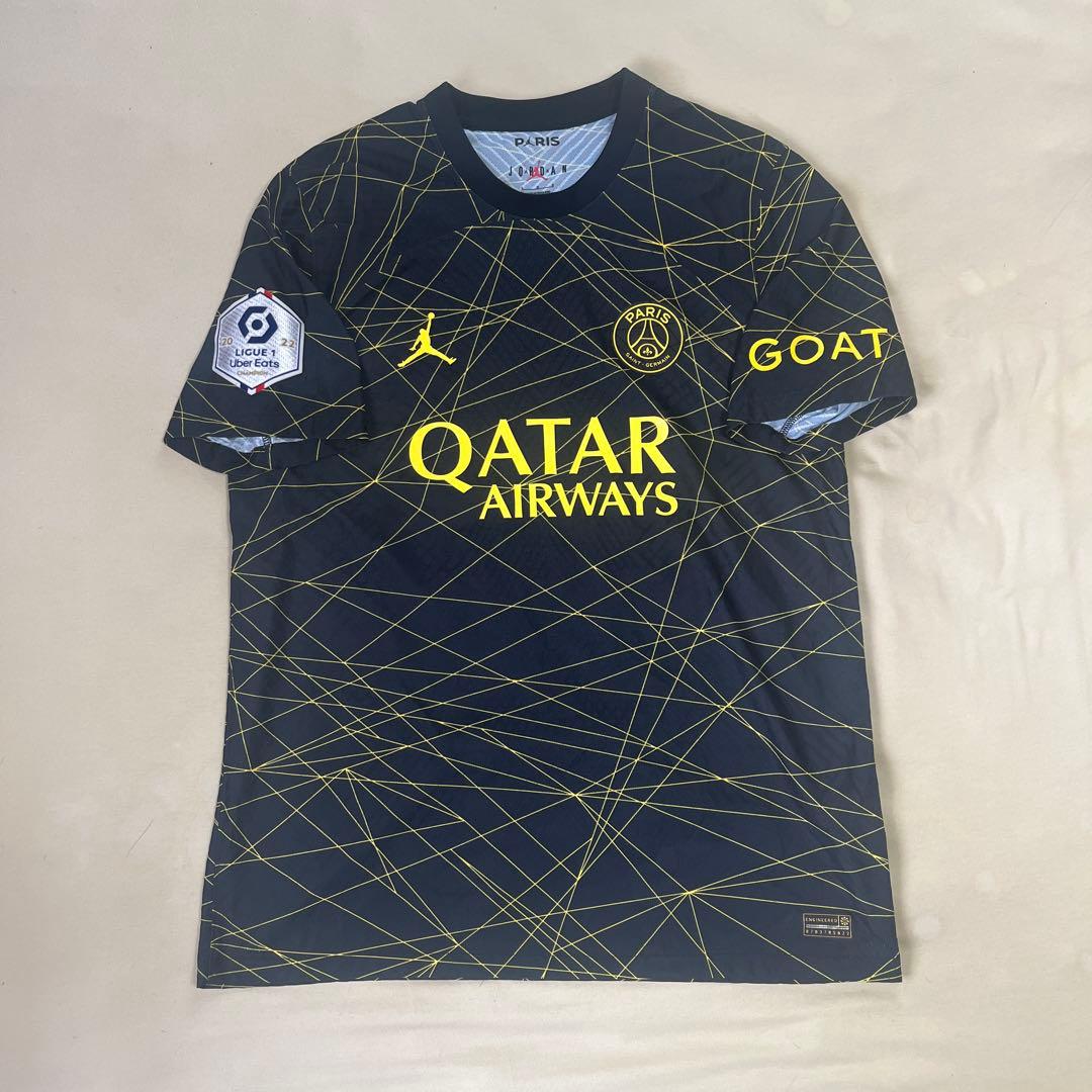 メッシ PSG 2022/23 ユニフォーム 4th オーセンティック 正規品