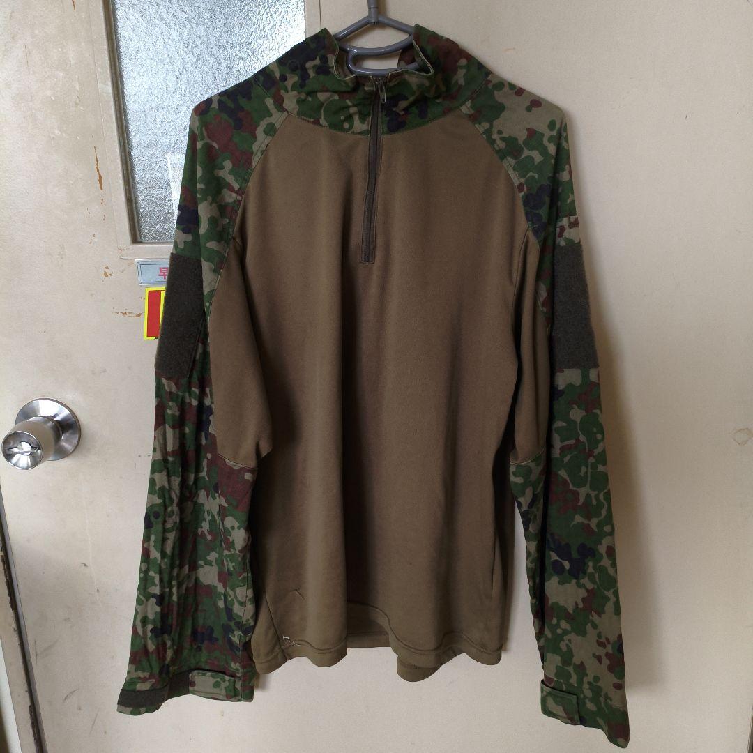 激レア　RangerxIRODORIMILITARY製 コンバットシャツLサイズ