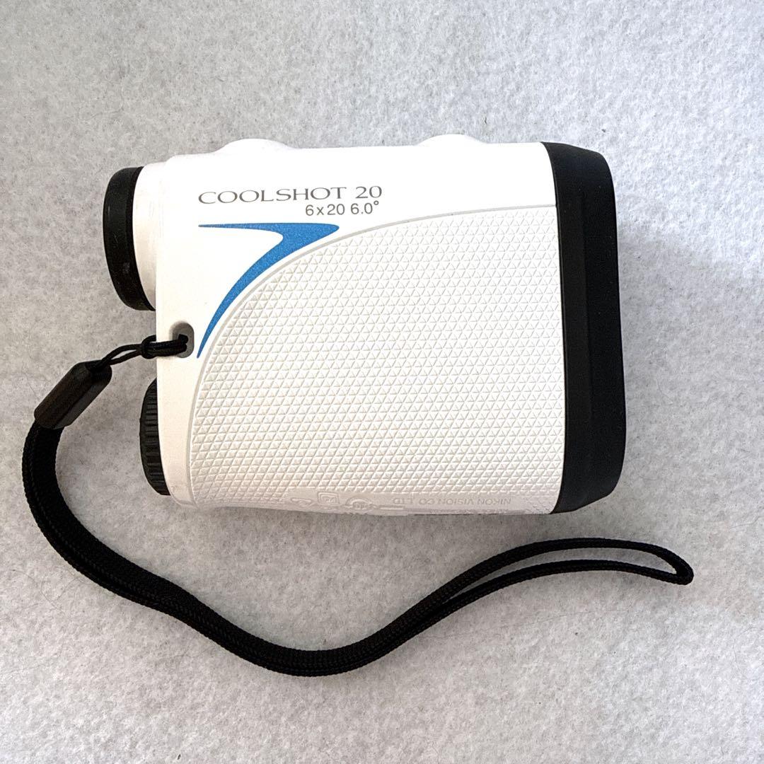 美品＊ Nikonクールショット 20 レーザー距離計 ゴルフ 新品電池付