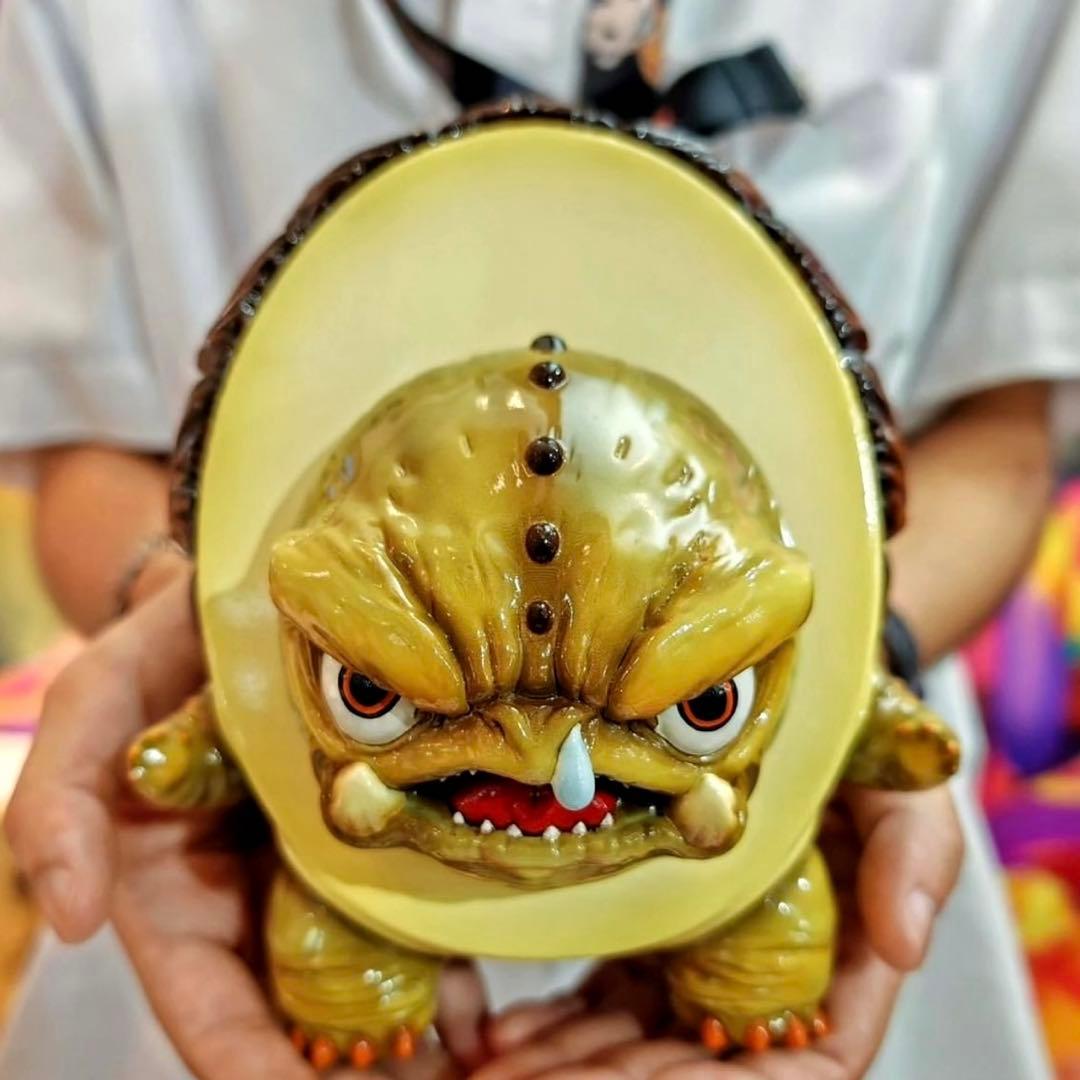 タマガメ　アボカド　亀　コラボプロジェクト　怪獣　モンスター　200体限定