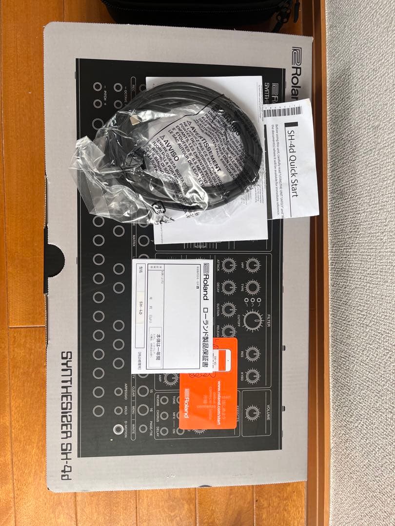 鍵盤楽器 Roland Sh04d