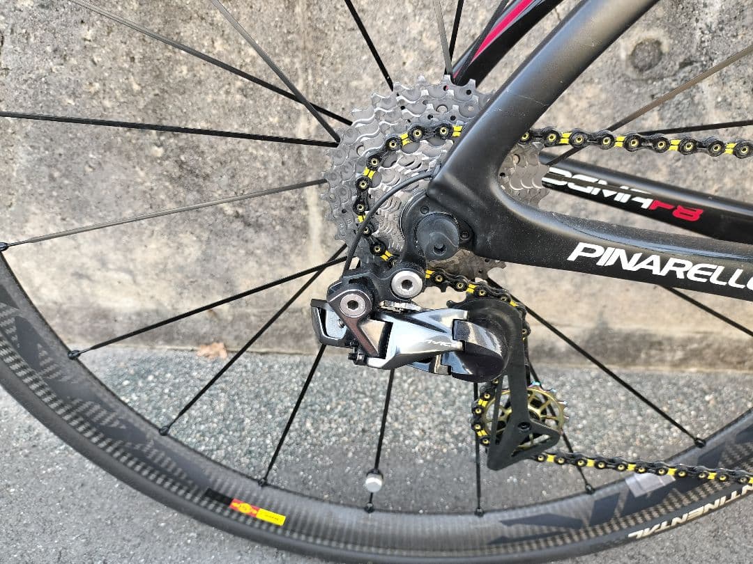 PINARELLO DOGMA F8 デュラエースDi2 6.8kg総額150万